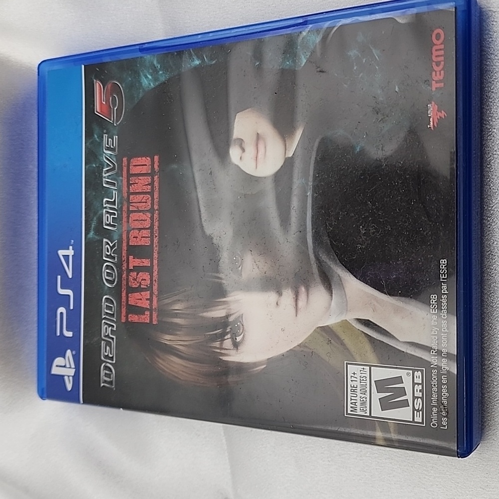 PS4 Dead Or Alive 5